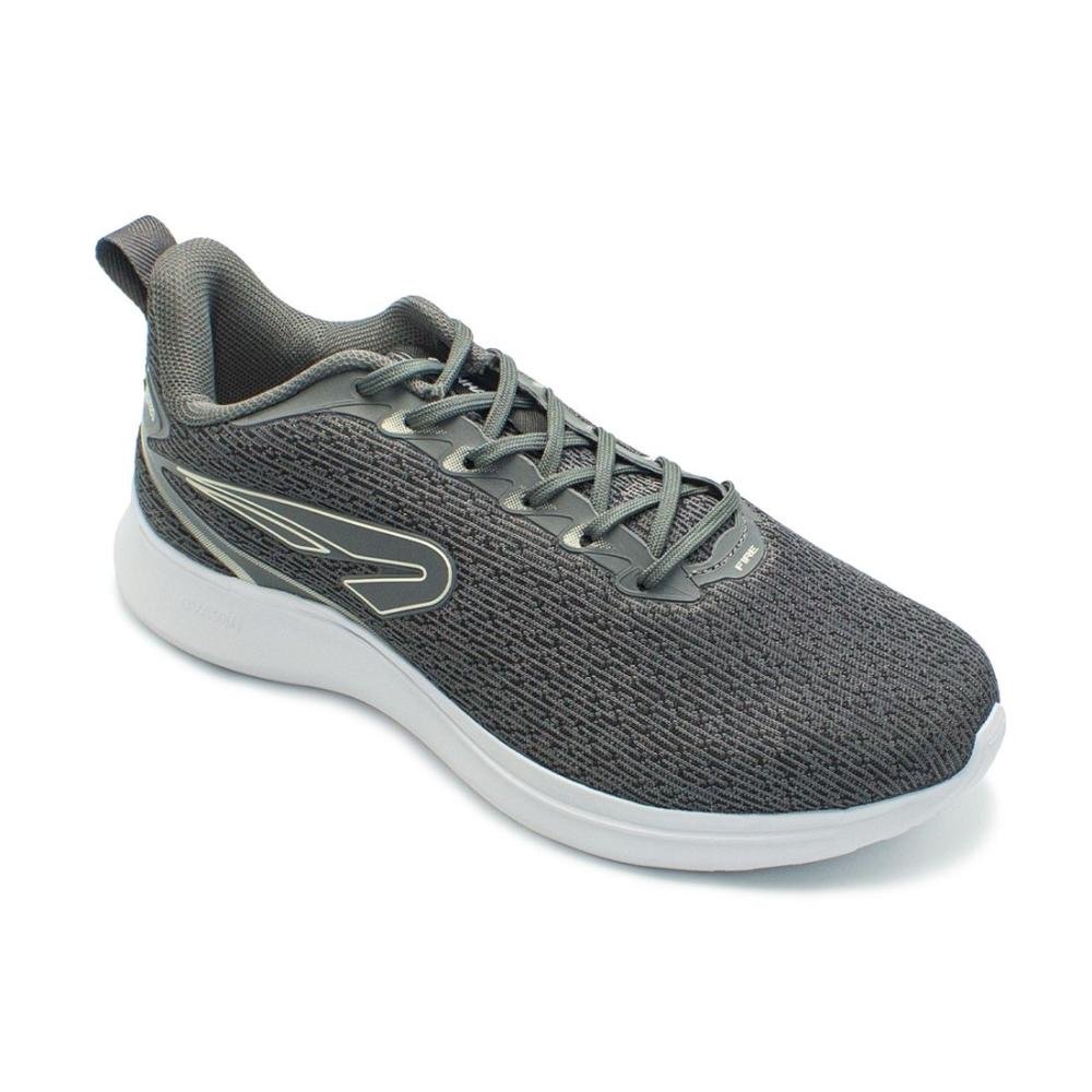 Tênis Rainha Masculino Fire Treino Cinza 2