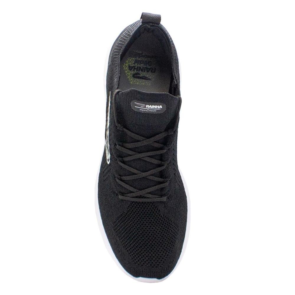 Tênis Rainha Unissex Road Treino Preto 3