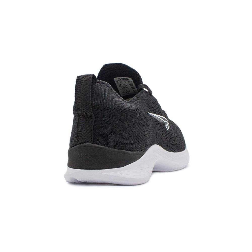 Tênis Rainha Unissex Road Treino Preto 4