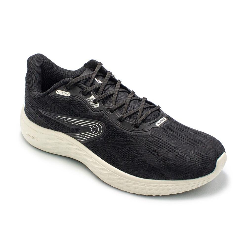 Tênis Rainha Masculino Blare Corrida Preto 2