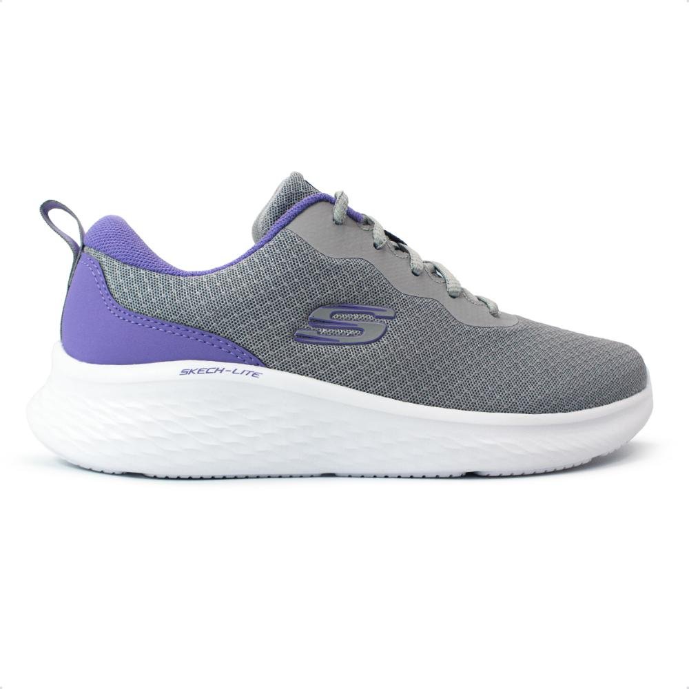 Tênis Skechers Feminino Skech-Lite Pro-Best Chance Treino Cinza/Roxo 1