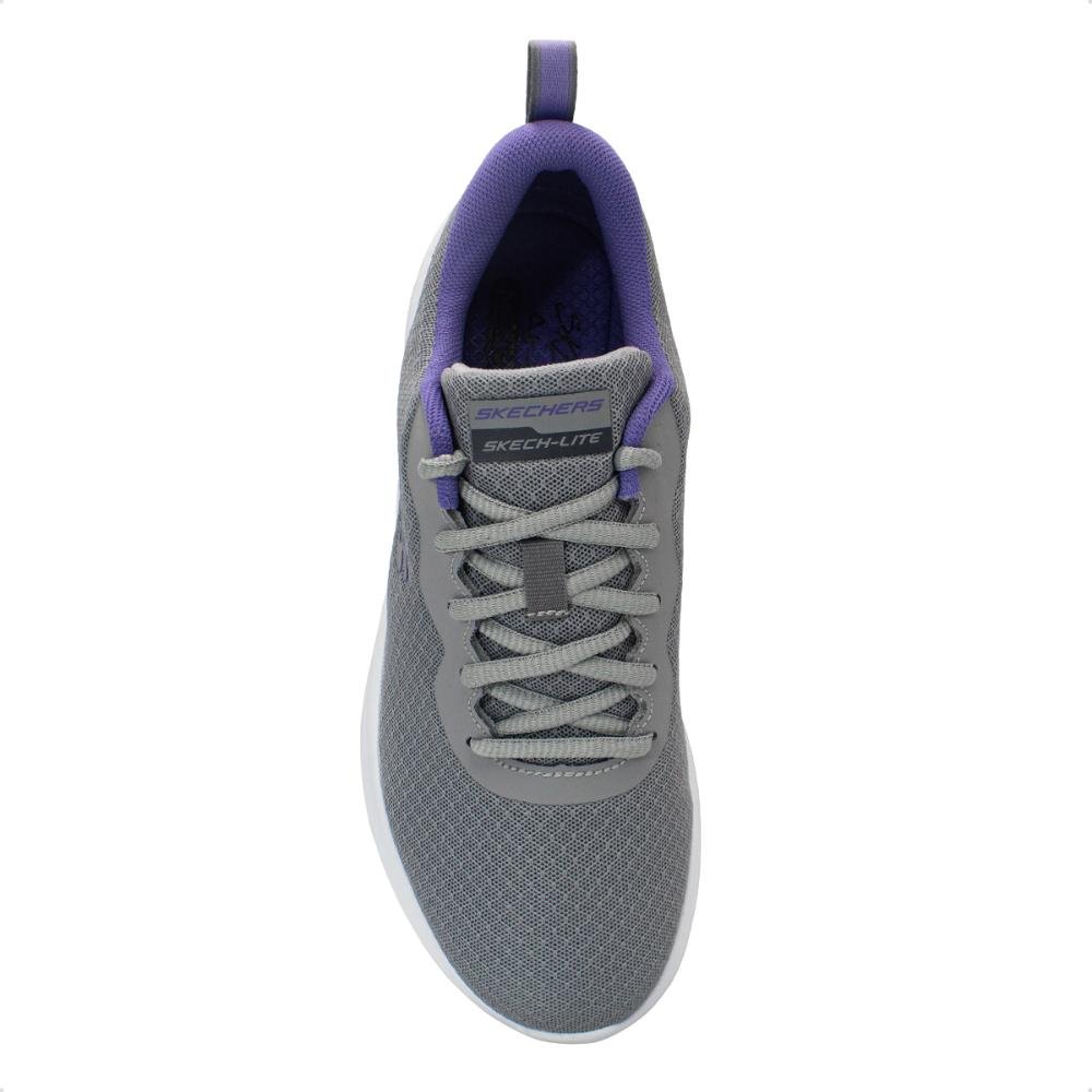 Tênis Skechers Feminino Skech-Lite Pro-Best Chance Treino Cinza/Roxo 3