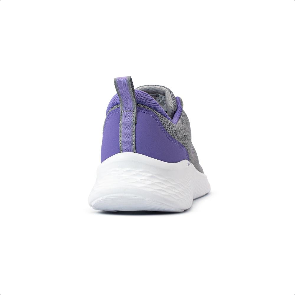 Tênis Skechers Feminino Skech-Lite Pro-Best Chance Treino Cinza/Roxo 4