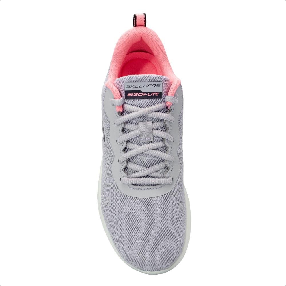 Tênis Skechers Feminino Skech-Lite Pro-Best Chance Treino Cinza/Rosa 3