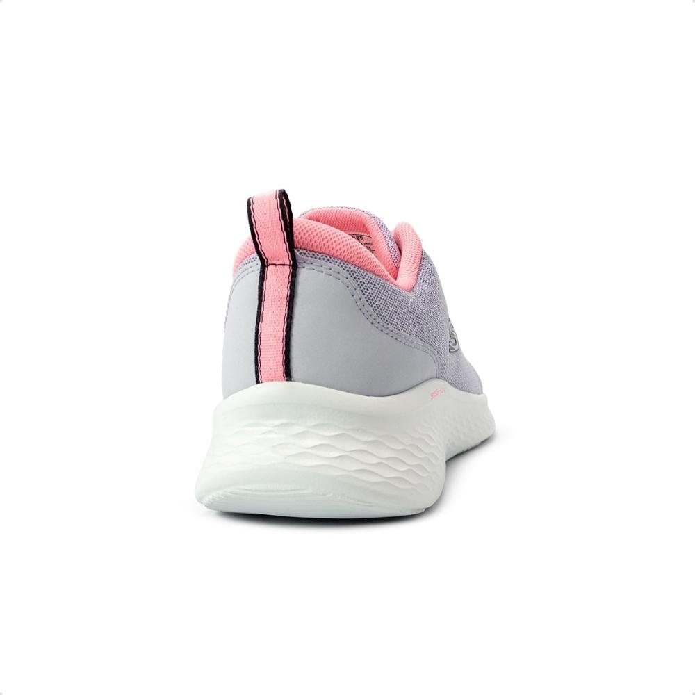 Tênis Skechers Feminino Skech-Lite Pro-Best Chance Treino Cinza/Rosa 4