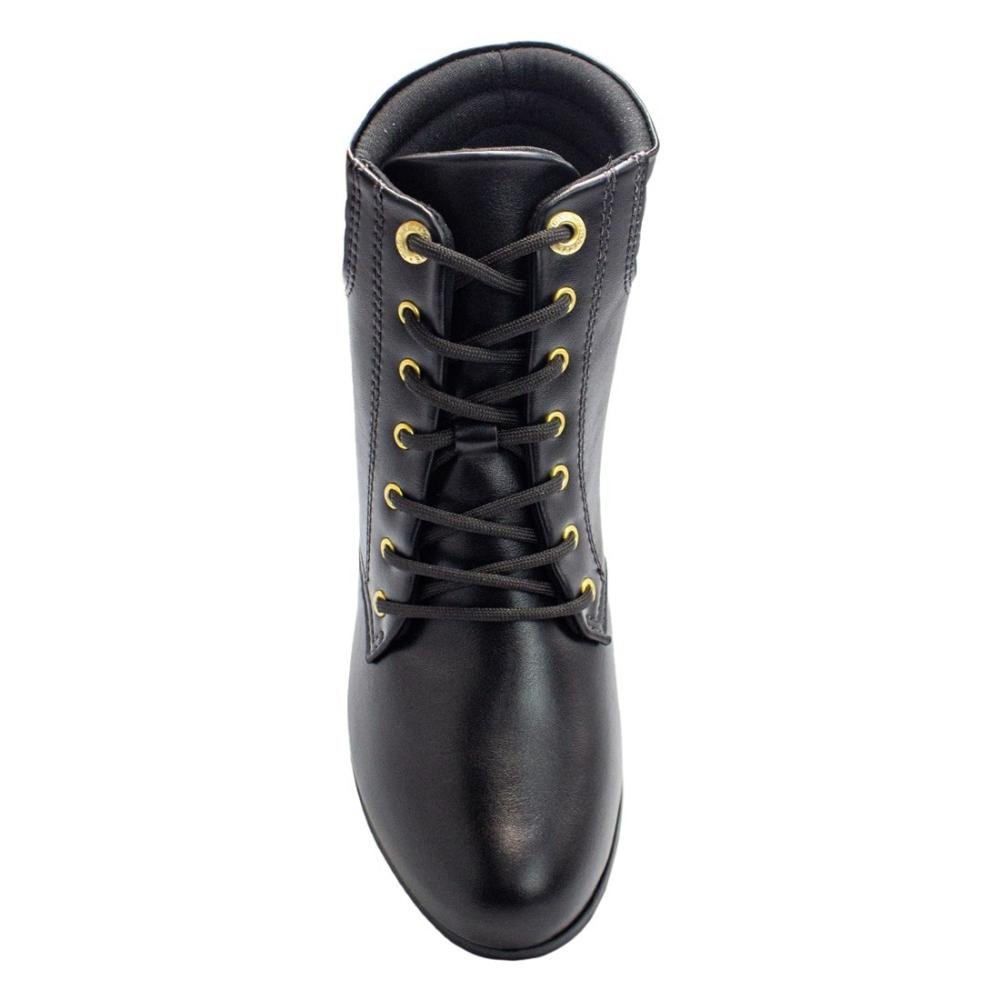 Bota Modare Feminina Napa Genebra/Pele Strech Salto Bloco 7072.103 3