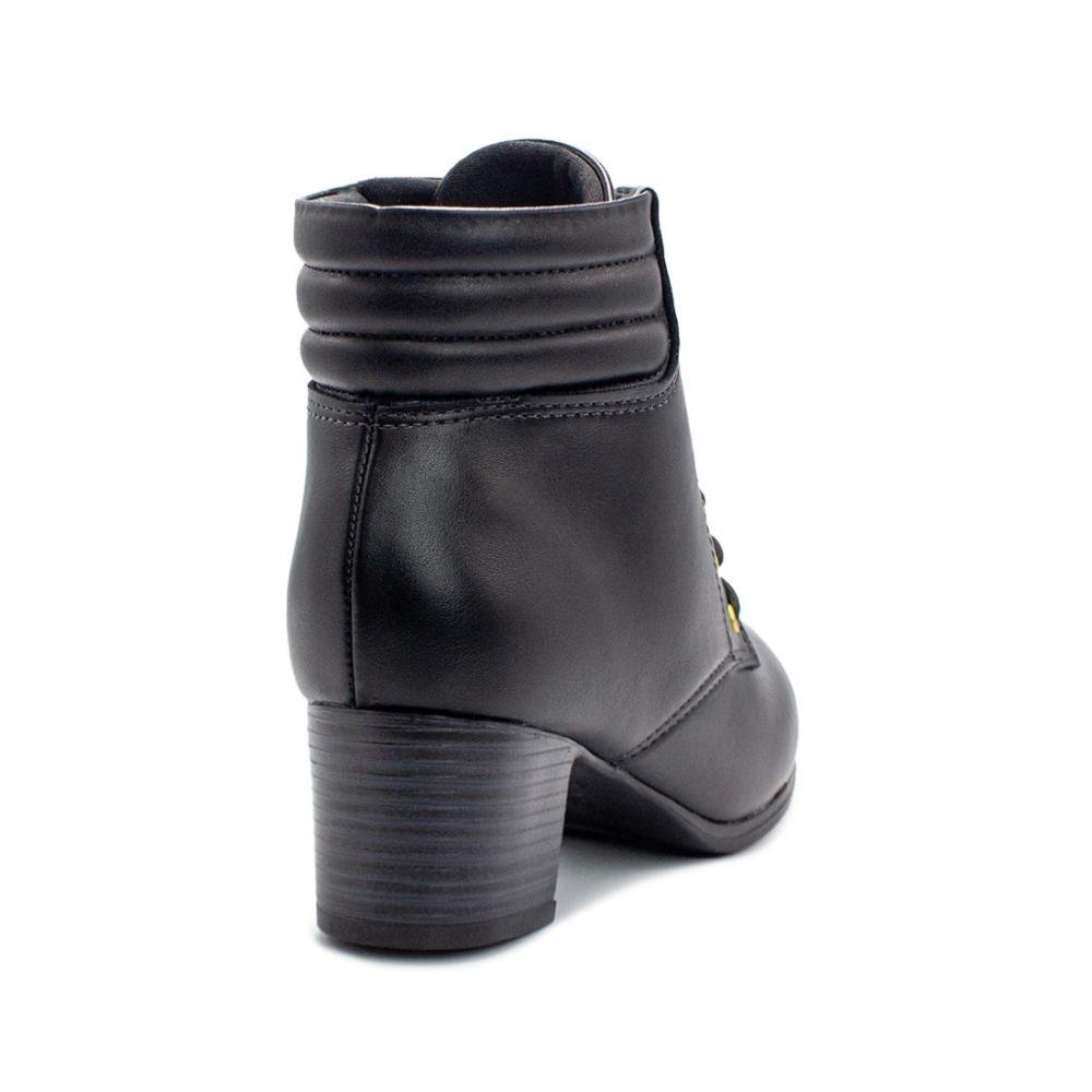 Bota Modare Feminina Napa Genebra/Pele Strech Salto Bloco 7072.103 4