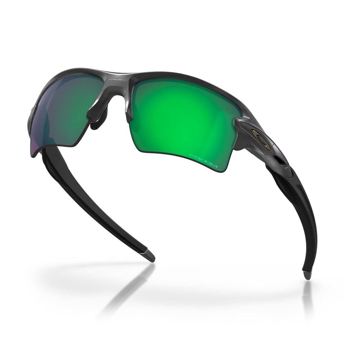 Óculos de Sol Oakley Unissex Flak 2.0 XL Prizm Preto/Cinza 4