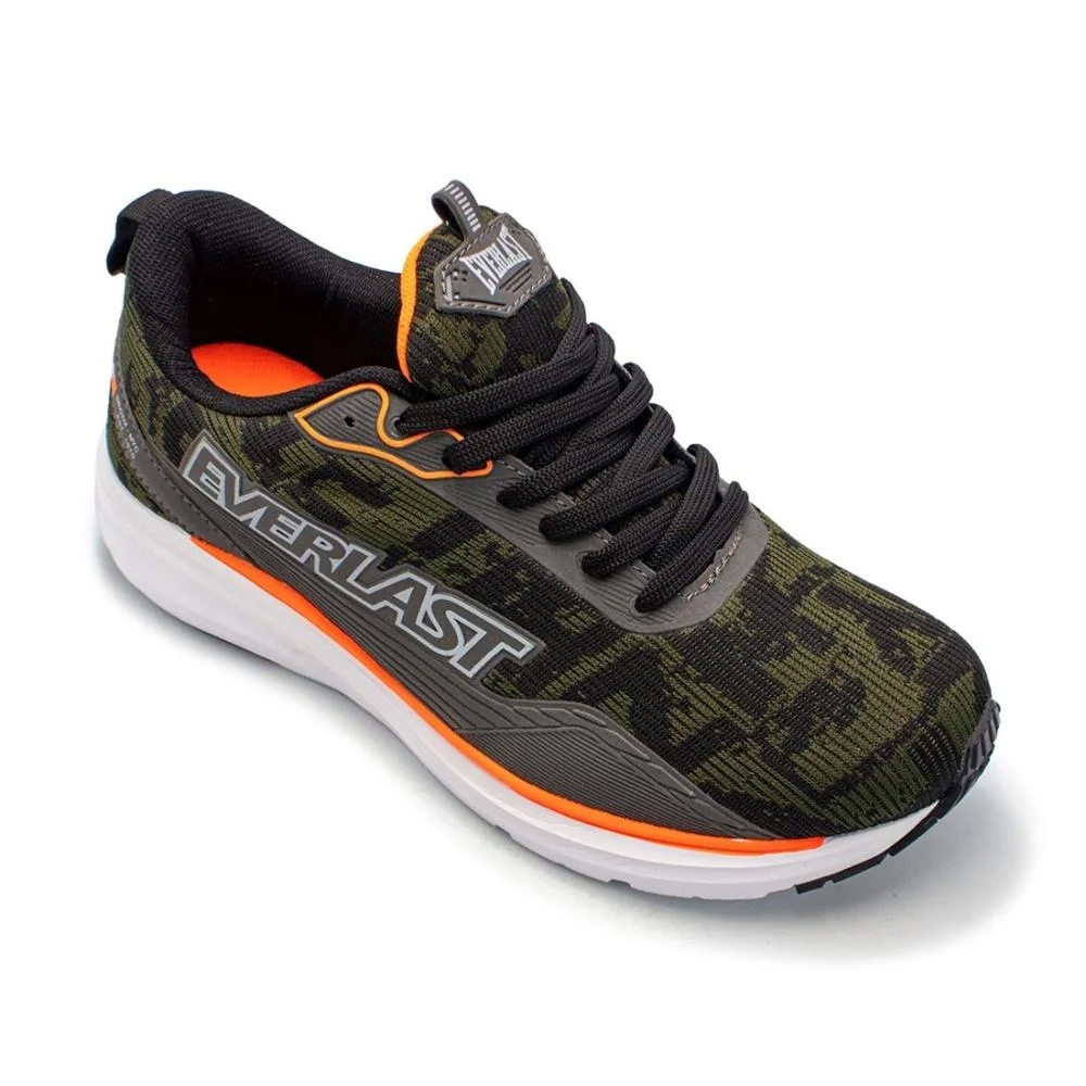 Tênis Everlast Masculino Split Treino SEMA181 Verde 2