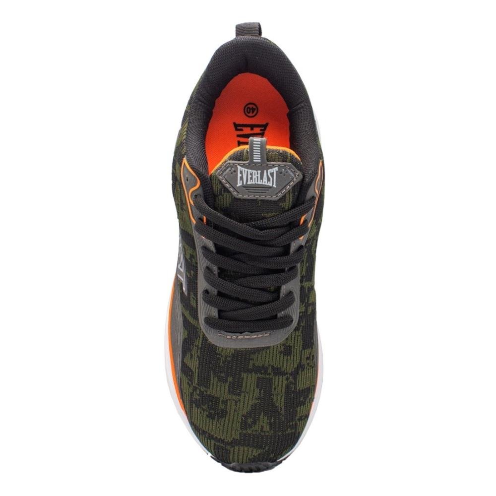 Tênis Everlast Masculino Split Treino SEMA181 Verde 3