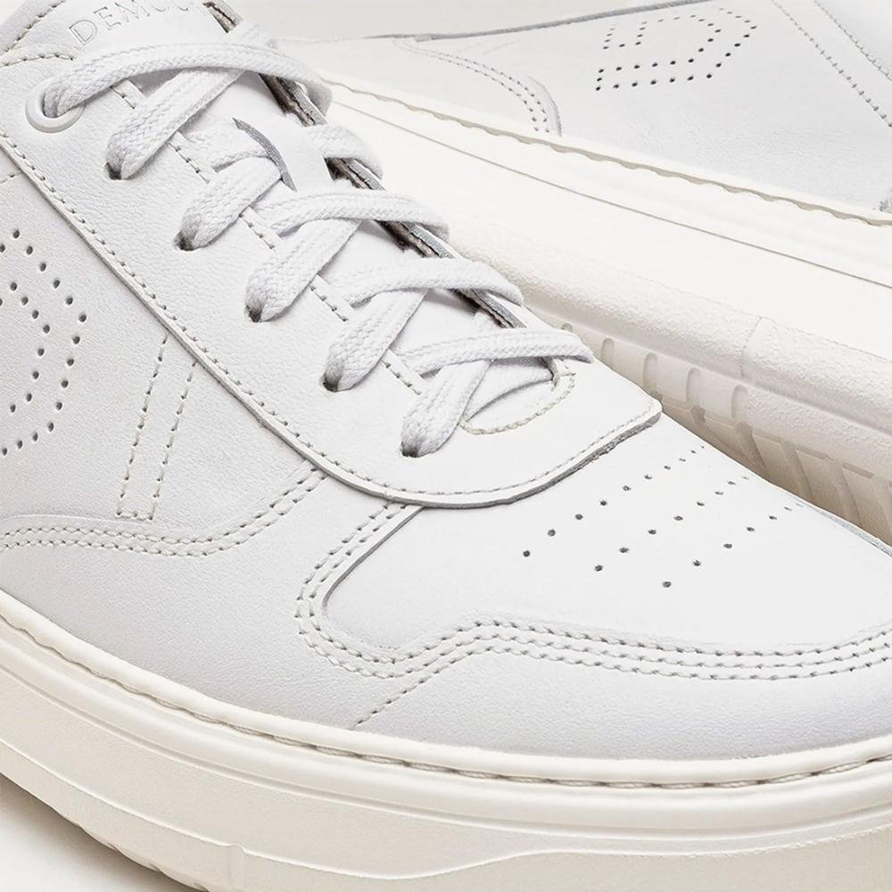 Tênis De Couro Democrata Masculino Denim Joe Ultra Light 526103 3