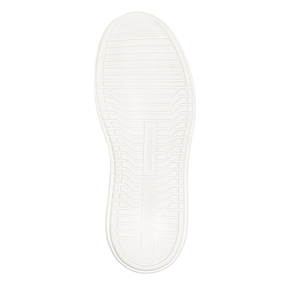 Tênis De Couro Democrata Masculino Denim Joe Ultra Light 526103 4