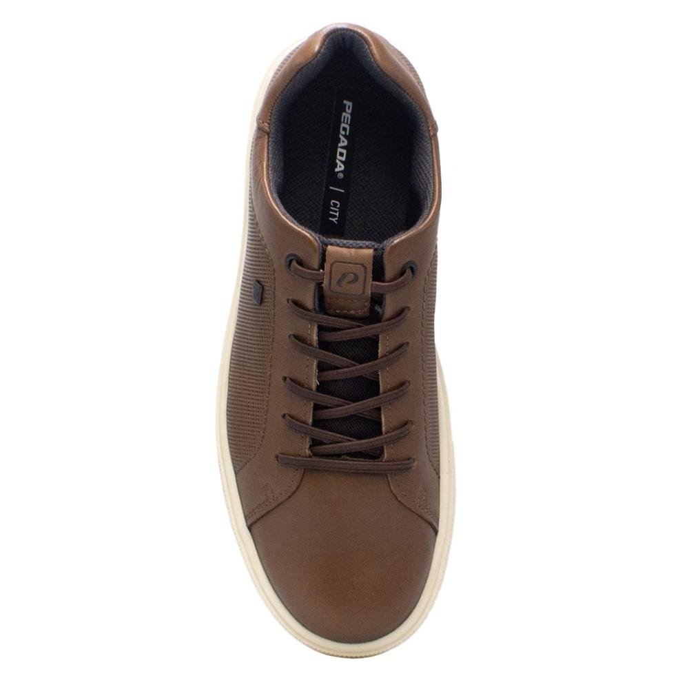 Sapatênis Pegada Couro e Elástico City 111501-03 3