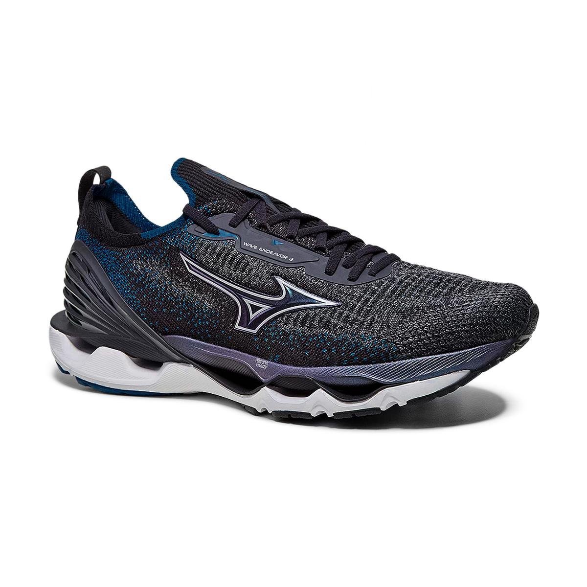 Tênis Mizuno Masculino Wave Endeavor 2 Corrida Preto 2