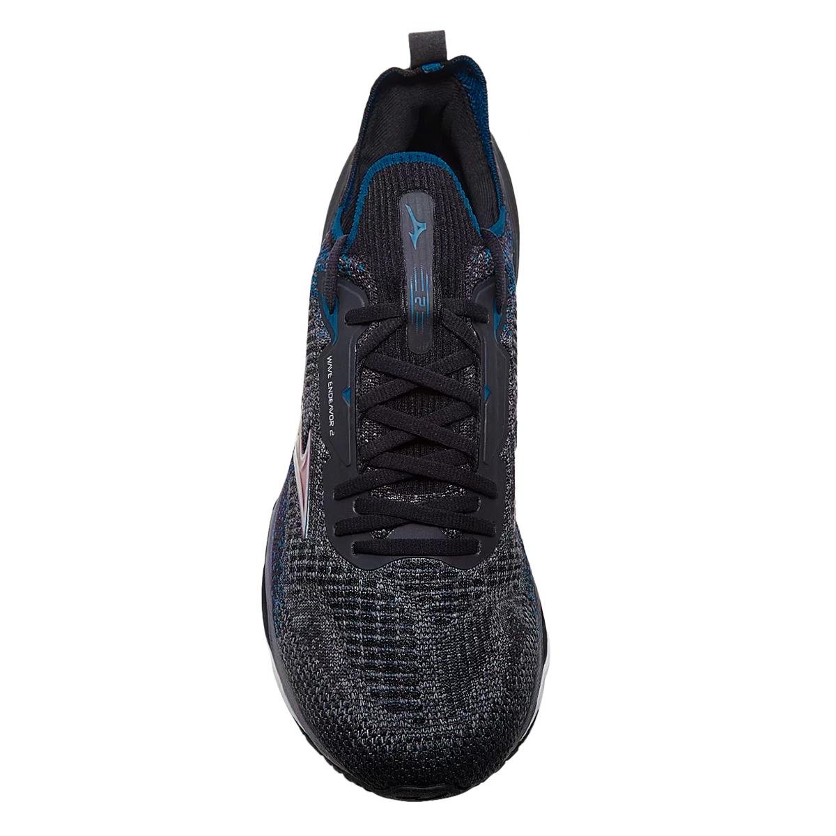 Tênis Mizuno Masculino Wave Endeavor 2 Corrida Preto 3