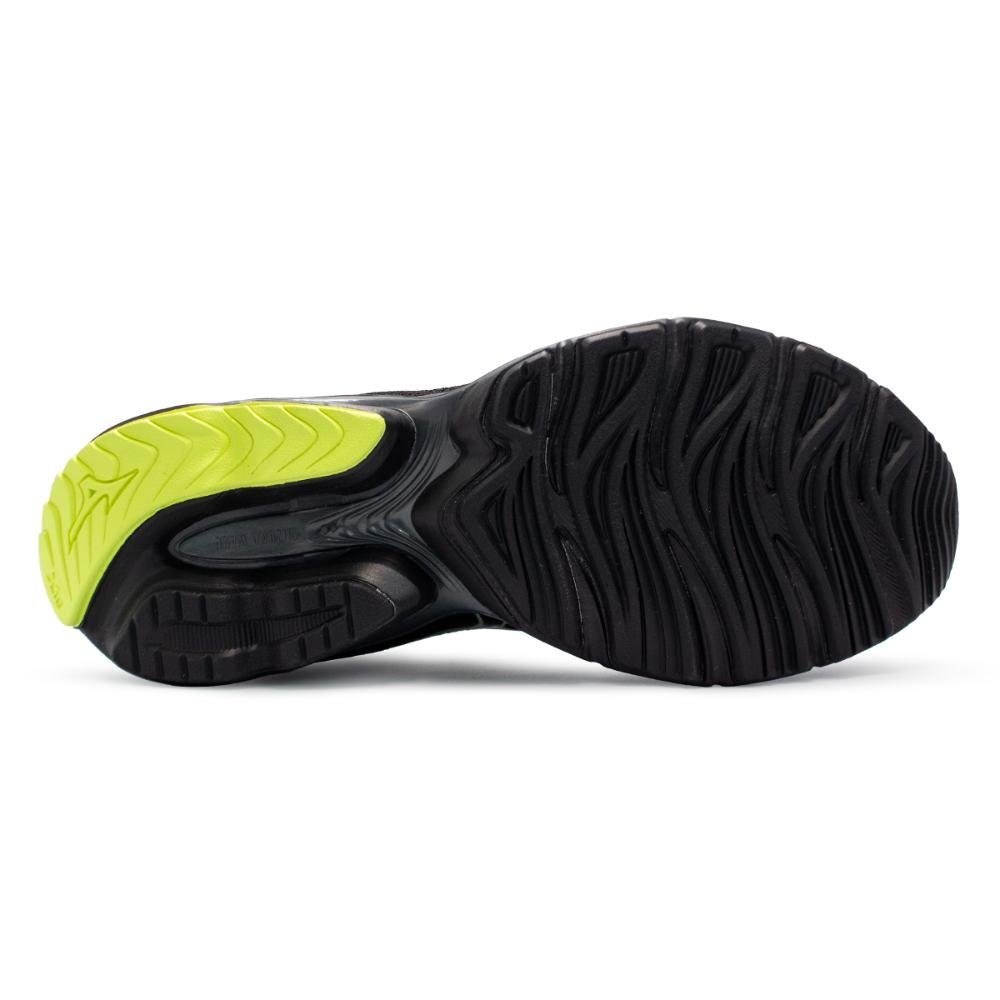 Tênis Mizuno Masculino Wave Stratos 2 Corrida Preto 5