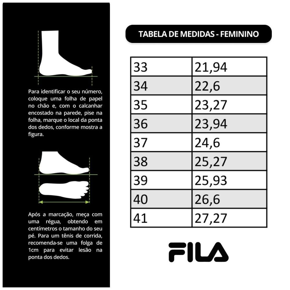 Tênis Fila Feminino Revenge Branco 6