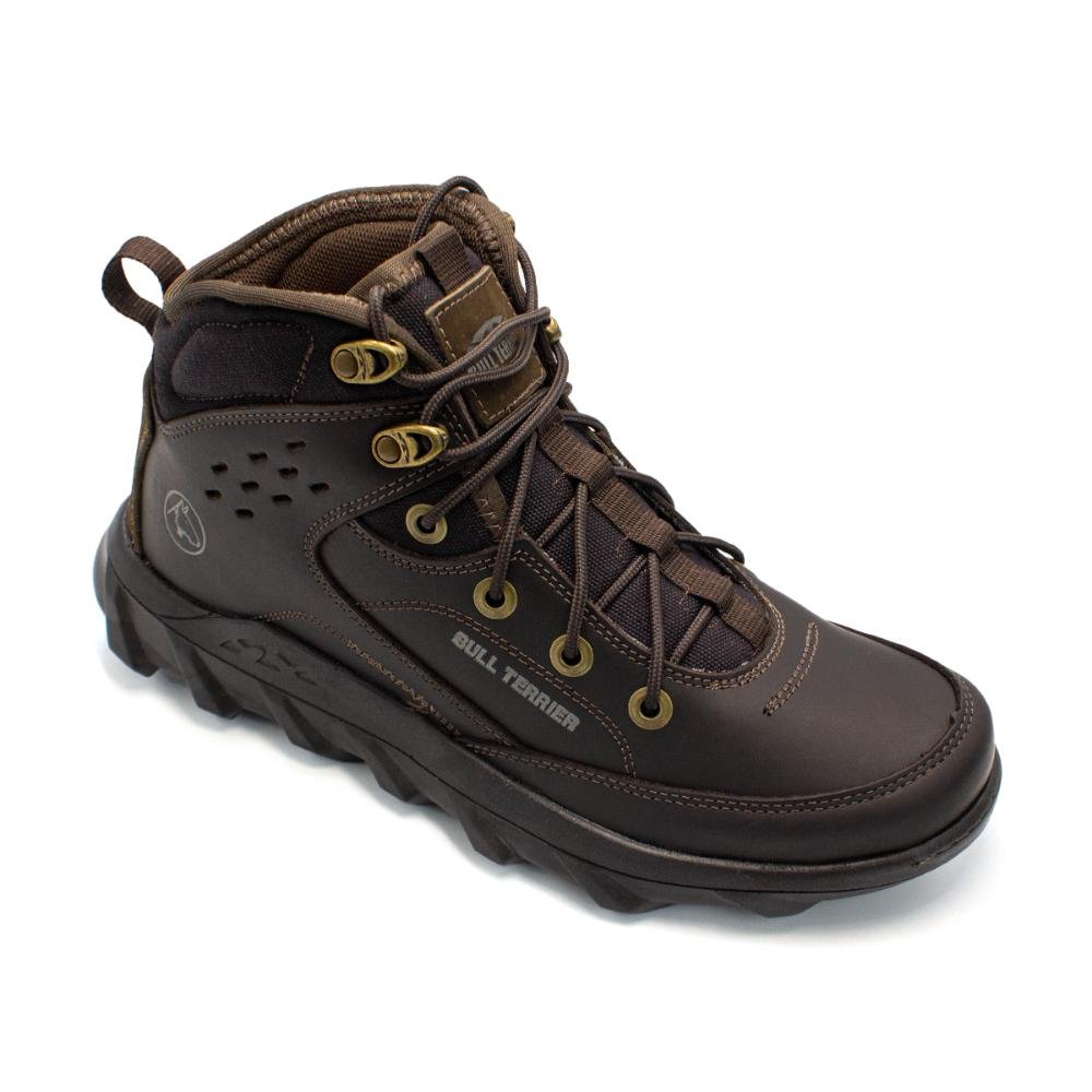 Bota Bull Terrier Masculina Cargo Aventura Marrom 2