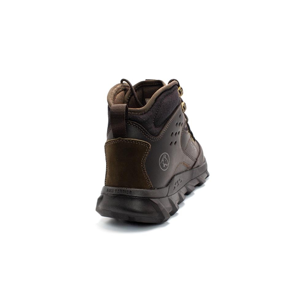 Bota Bull Terrier Masculina Cargo Aventura Marrom 4