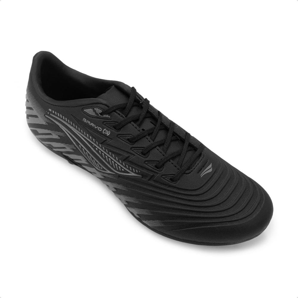 Chuteira Penalty Campo Bravo Y-3.0 Preto/Chumbo 2