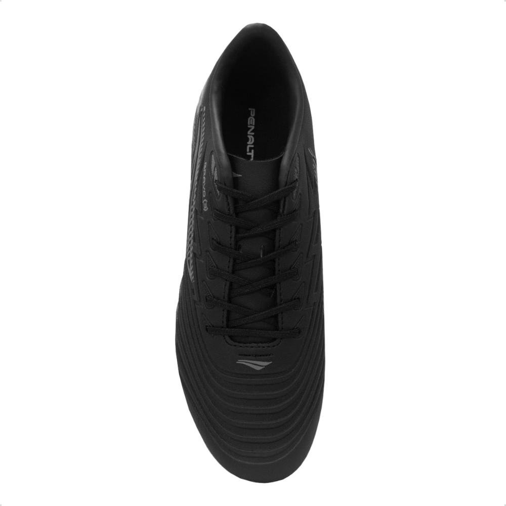 Chuteira Penalty Campo Bravo Y-3.0 Preto/Chumbo 3