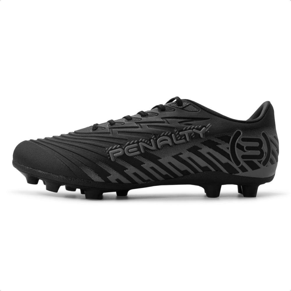 Chuteira Penalty Campo Bravo Y-3.0 Preto/Chumbo 4