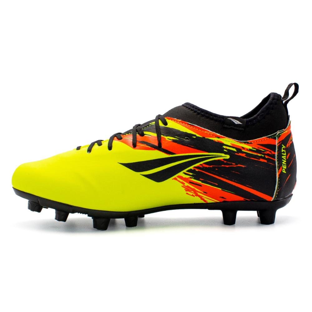 Chuteira Campo Penalty RX Locker Y-4 Multicores