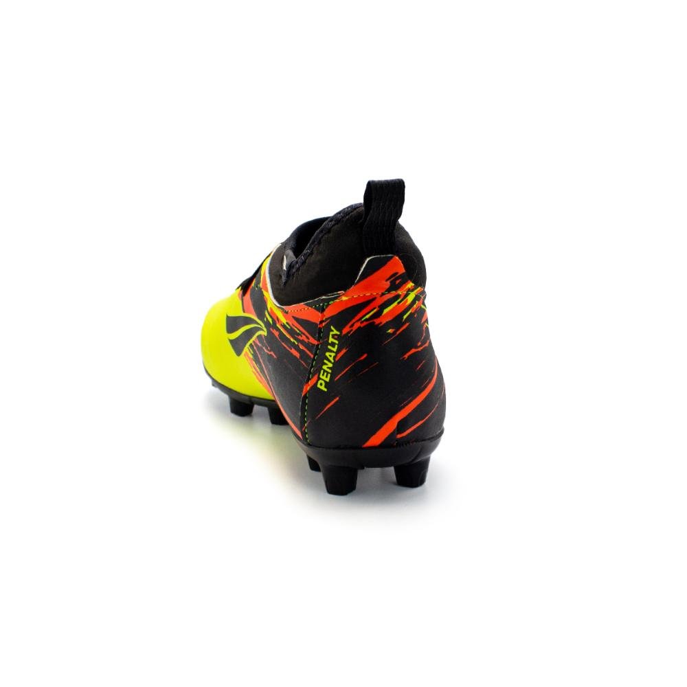 Chuteira Campo Penalty RX Locker Y-4 Multicores 5