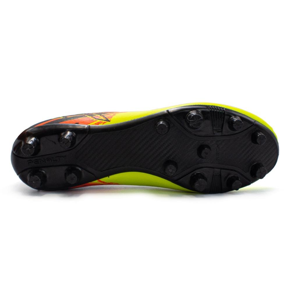 MarkⅡ Chuteira Campo Penalty RX Locker Y-4 Multicores