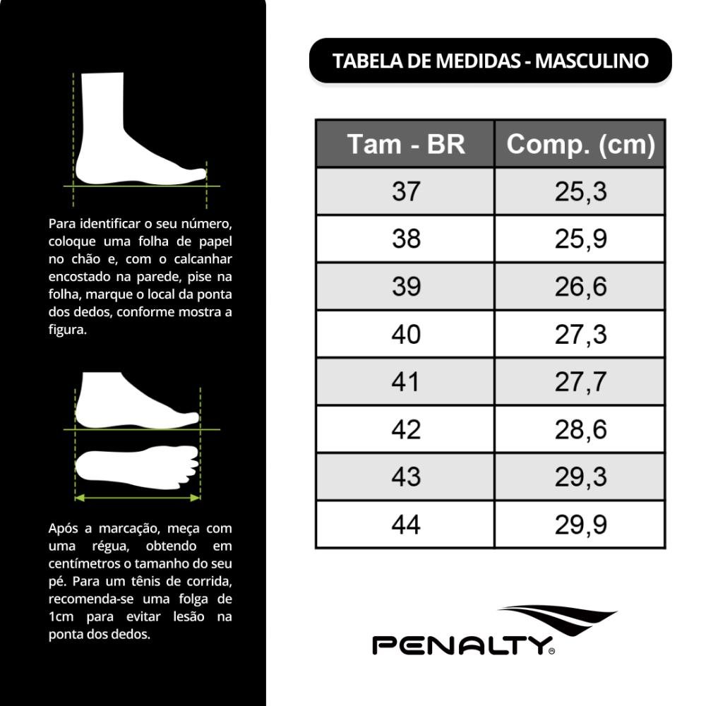 Chuteira Campo Penalty RX Locker Y-4 Multicores 7