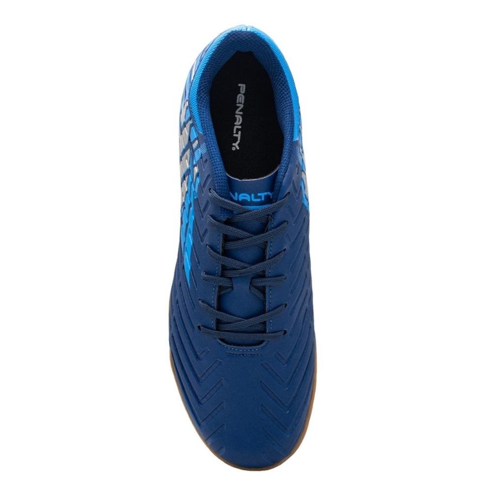 Chuteira Futsal Penalty Matis Y-3 Azul 3