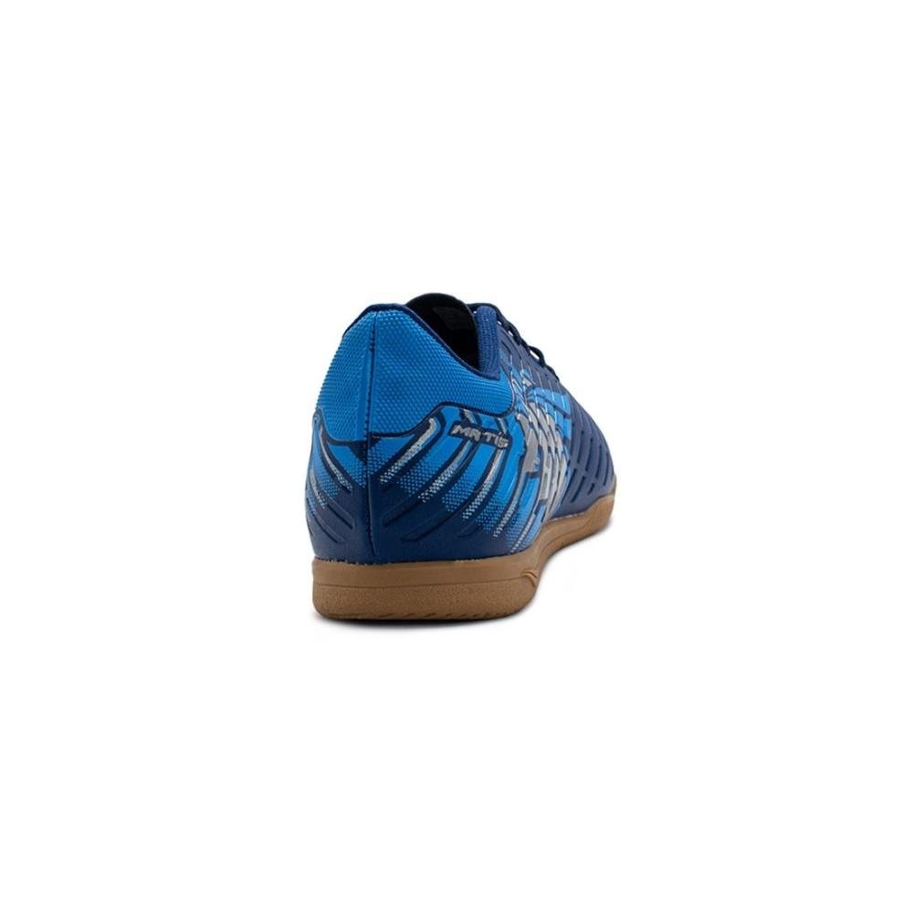 Chuteira Futsal Penalty Matis Y-3 Azul 4
