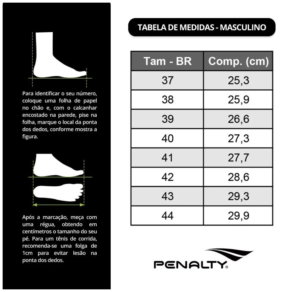 Chuteira Futsal Penalty Matis Y-3 Azul 6