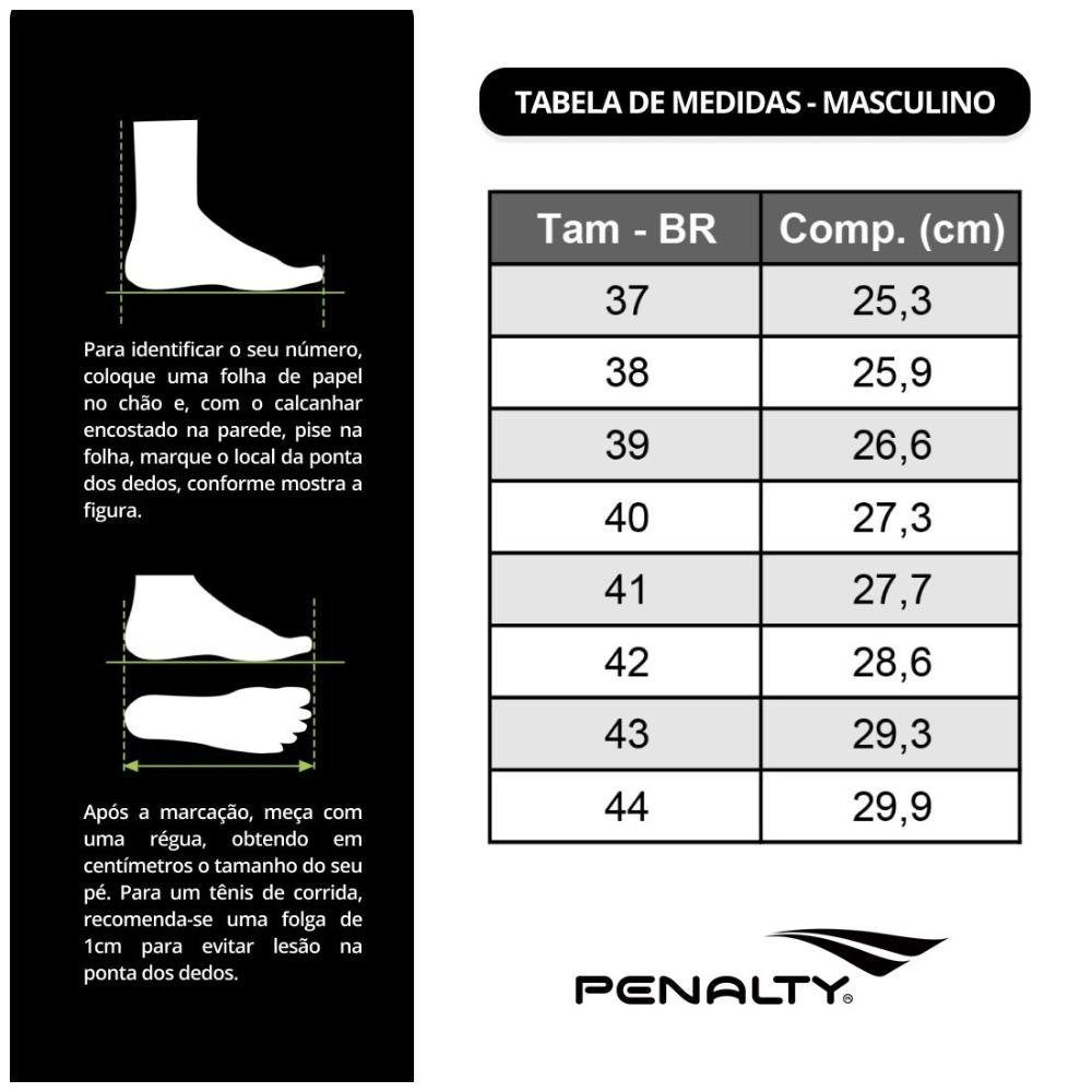 Chuteira Futsal Penalty Fúria Y-3 Multicores 6