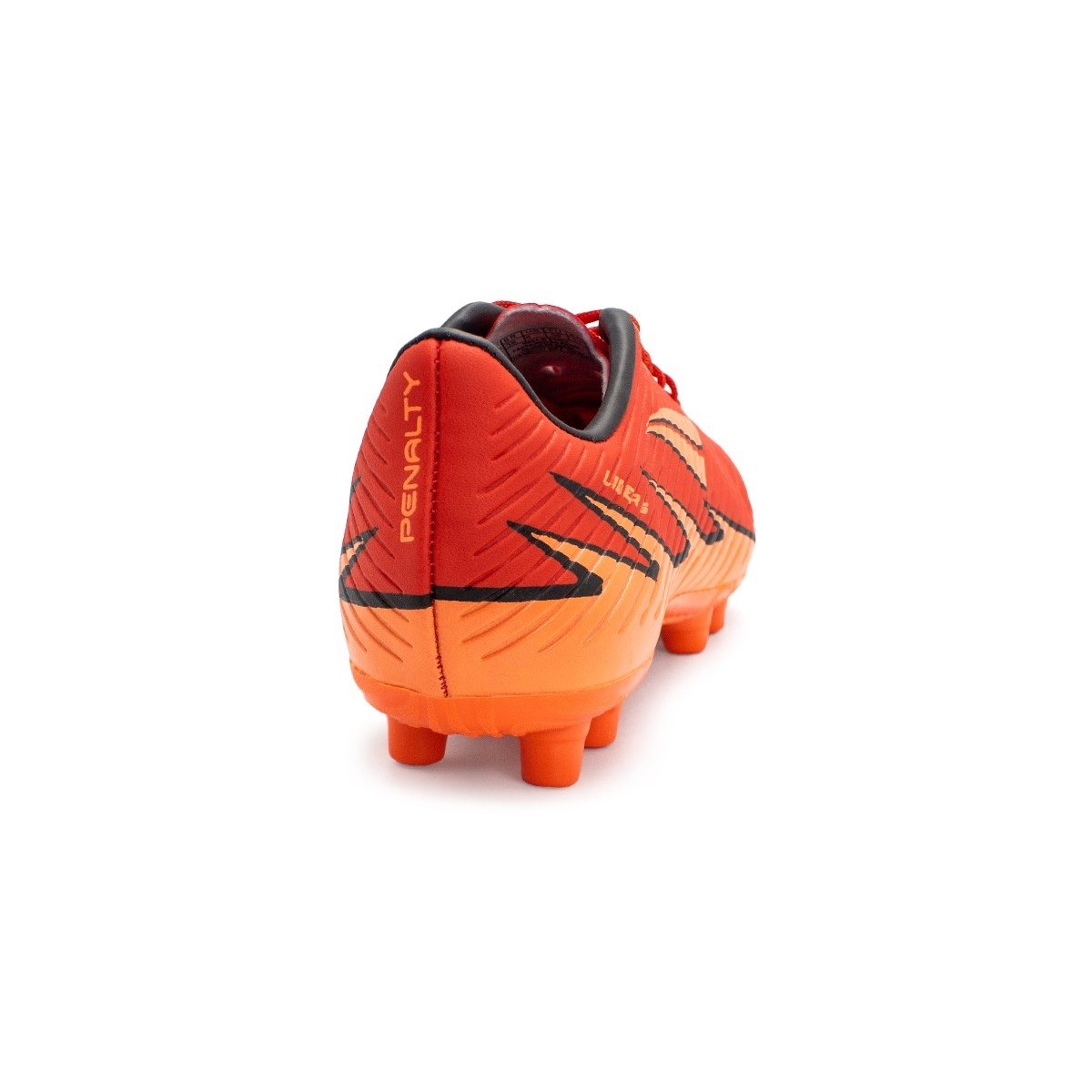 Chuteira Campo Penalty Líder Kids Y-5 Vermelho 4