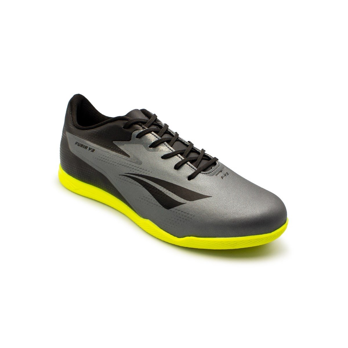 Chuteira Futsal Penalty Fúria Kids Y-3 Preto 2