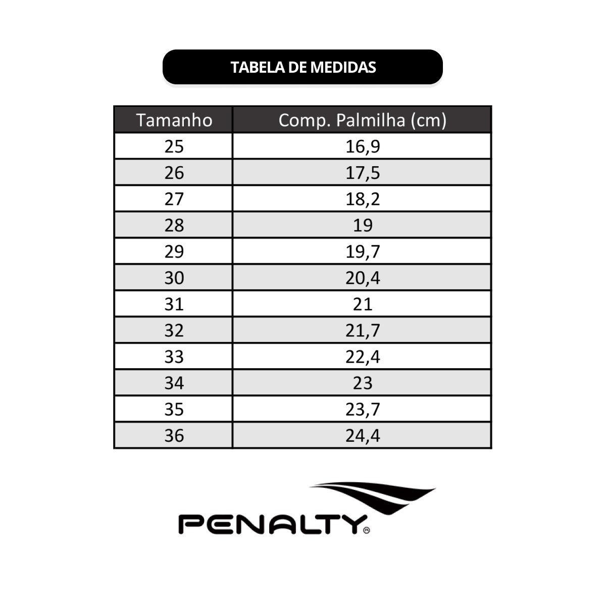 Chuteira Futsal Penalty Fúria Kids Y-3 Preto 6