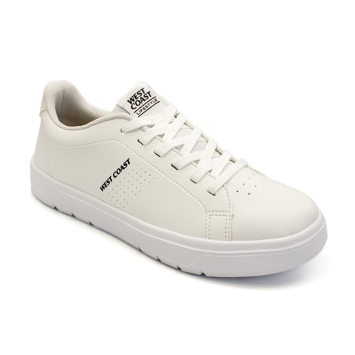 Tênis West Coast Masculino WC 75 Portland Casual Branco 2