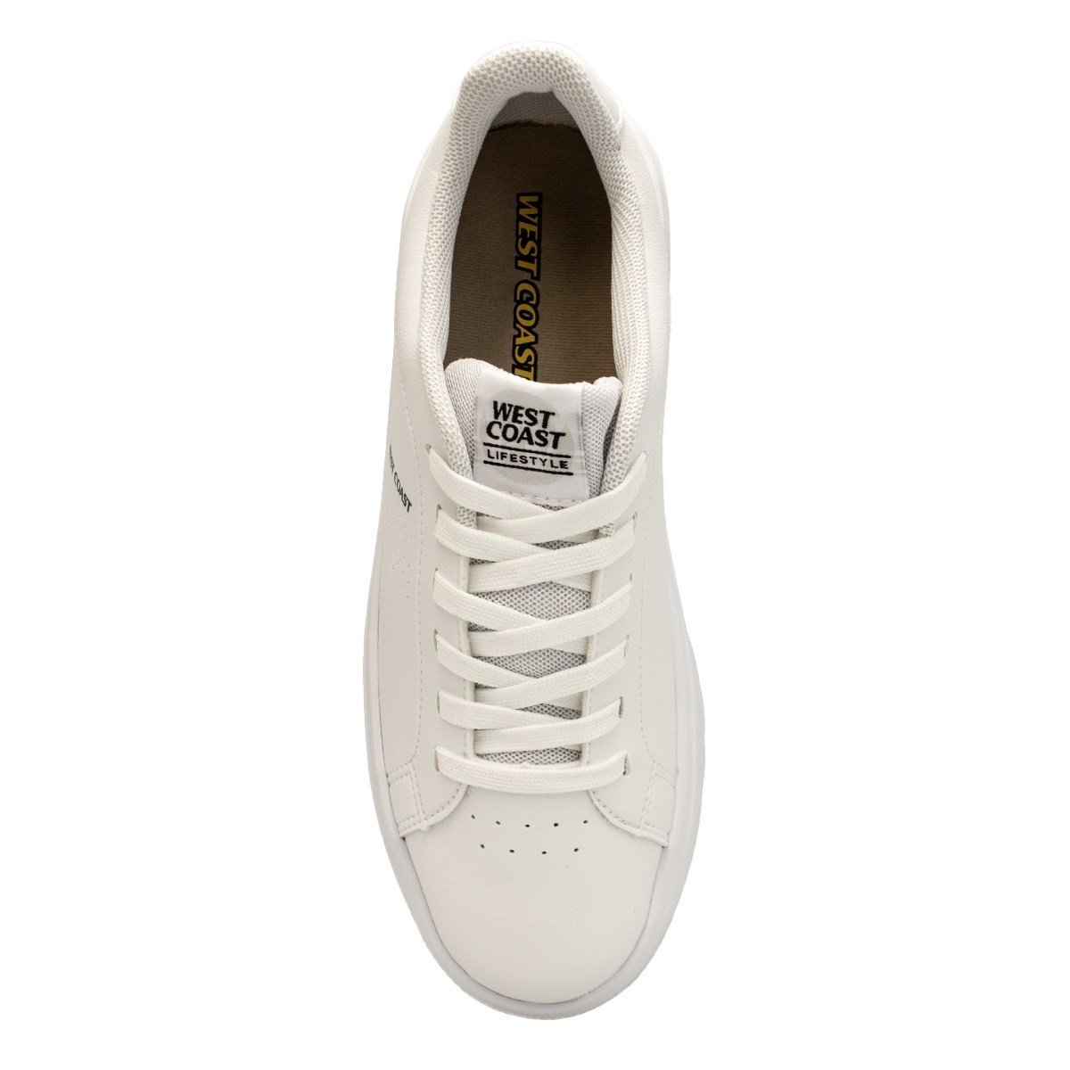Tênis West Coast Masculino WC 75 Portland Casual Branco 3