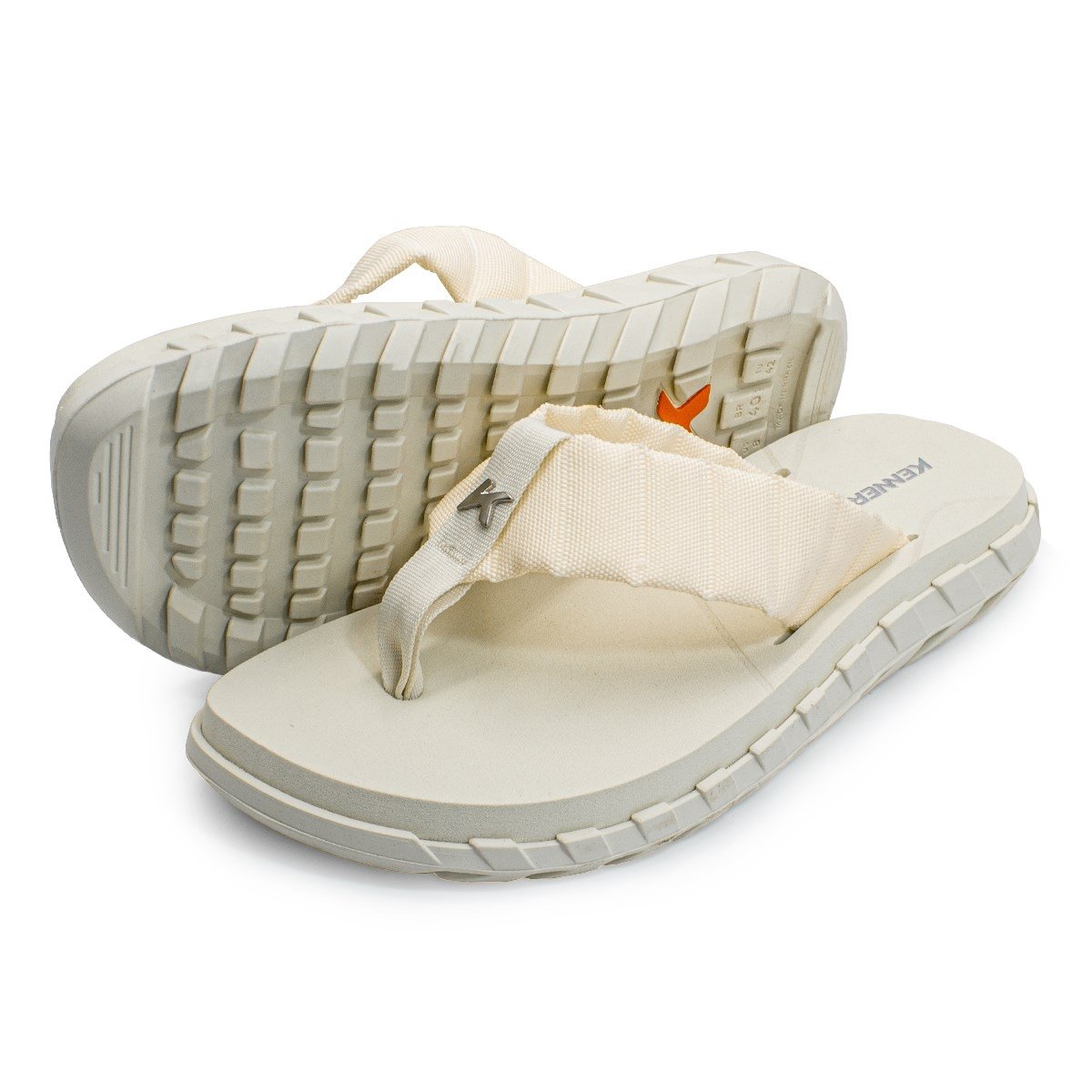 Sandália Kenner Masculina Megah L7 Off White 3