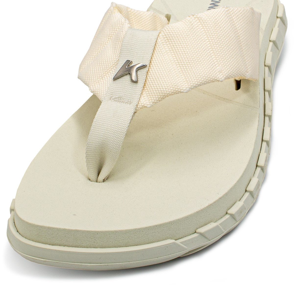 Sandália Kenner Masculina Megah L7 Off White 4