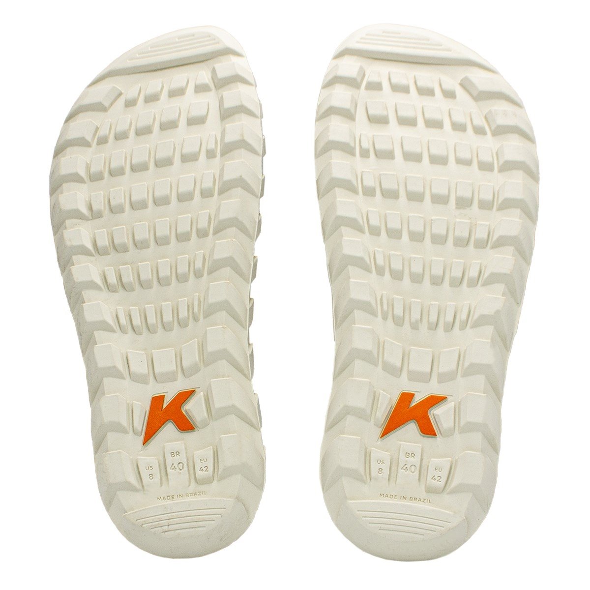 Sandália Kenner Masculina Megah L7 Off White 5