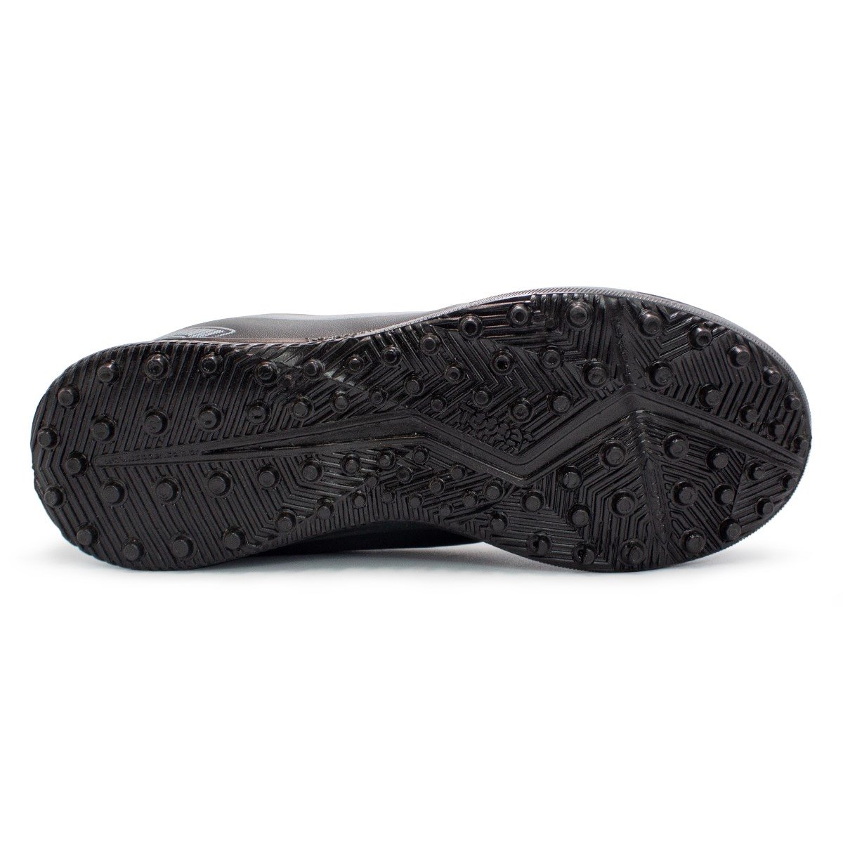 Chuteira Society Topper Cup VII Preto e Coral 5