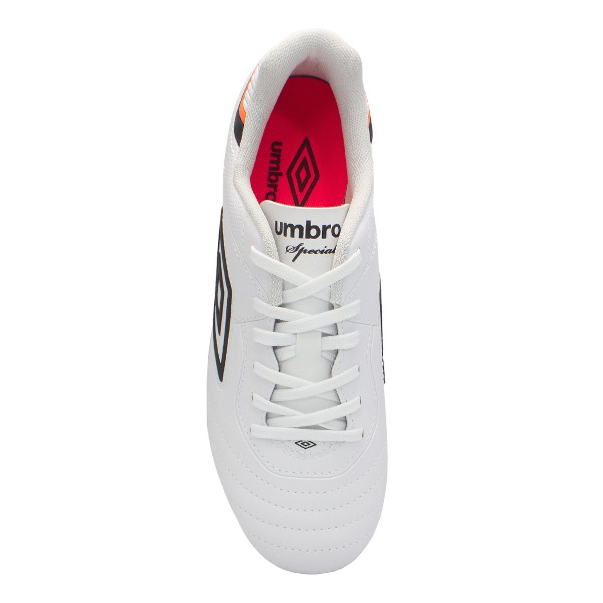 Chuteira Campo Umbro Speciali Classic Branco 3
