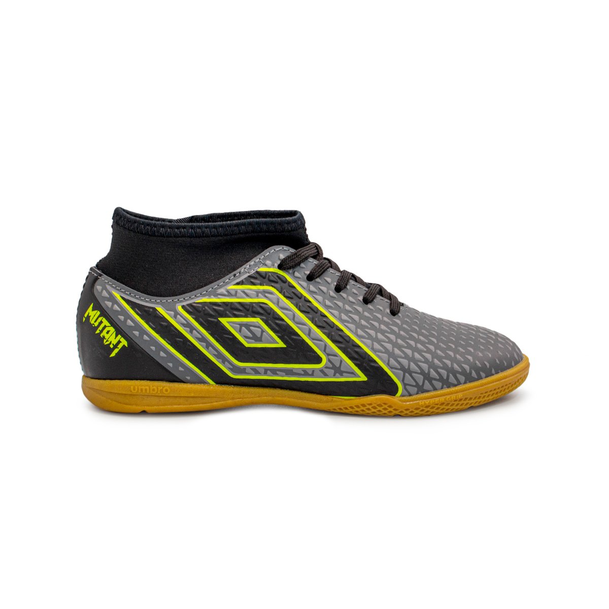 Chuteira Futsal Umbro Mutant Jr Cinza 1