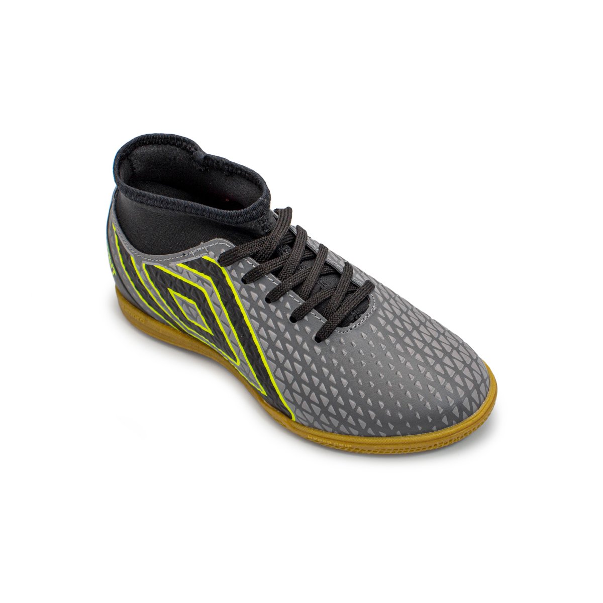 Chuteira Futsal Umbro Mutant Jr Cinza 2