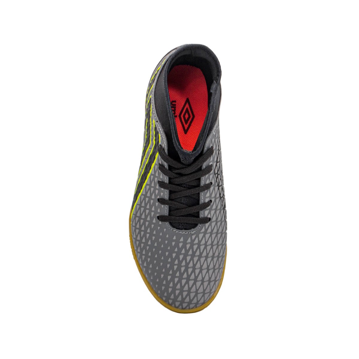 Chuteira Futsal Umbro Mutant Jr Cinza 3