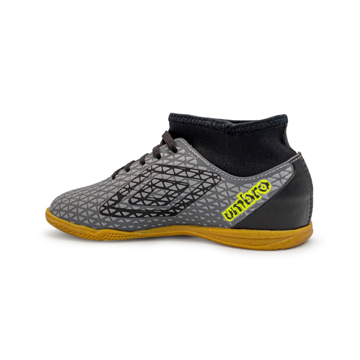 Chuteira Futsal Umbro Mutant Jr Cinza 5