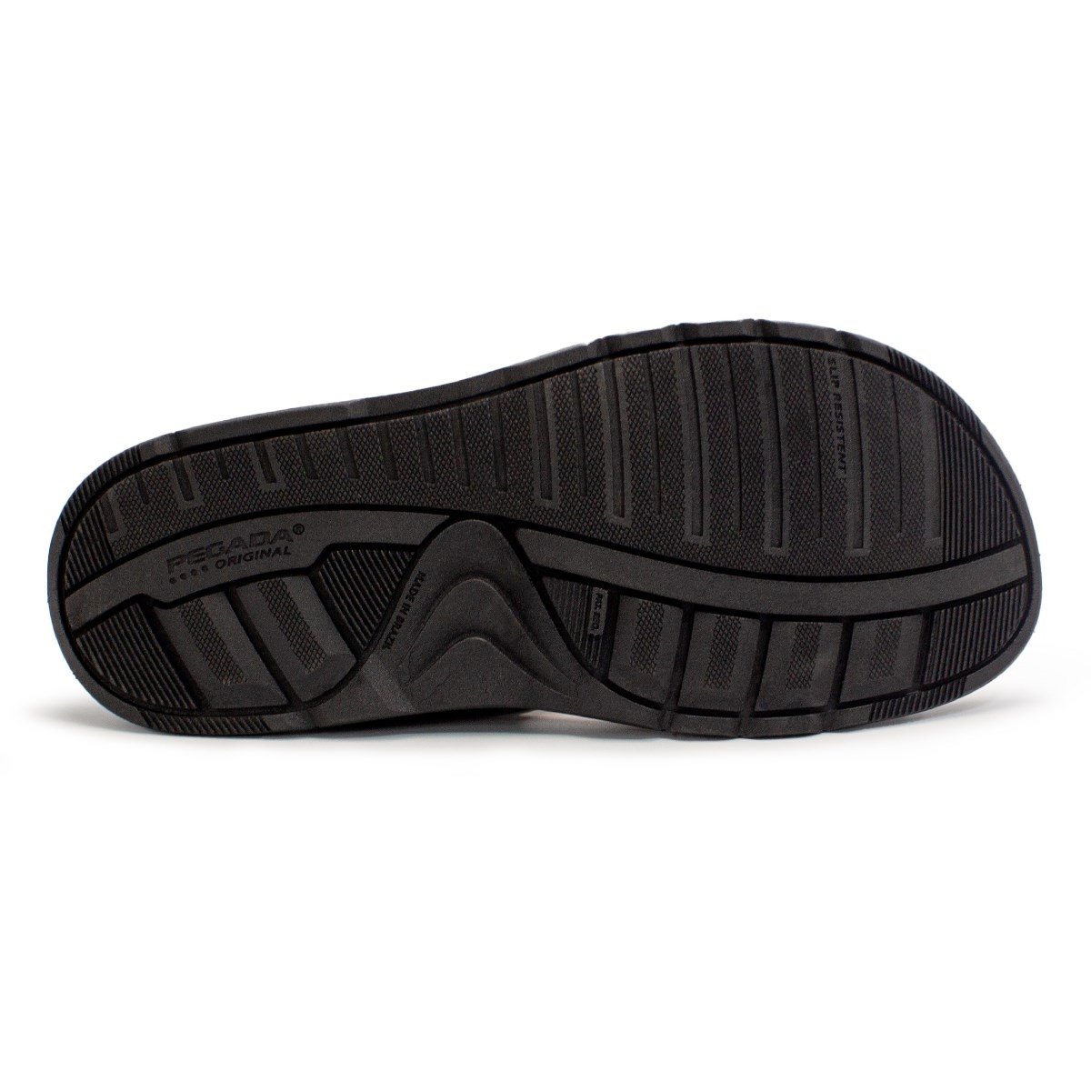 Chinelo Pegada Masculino Couro 134202 Marrom 5
