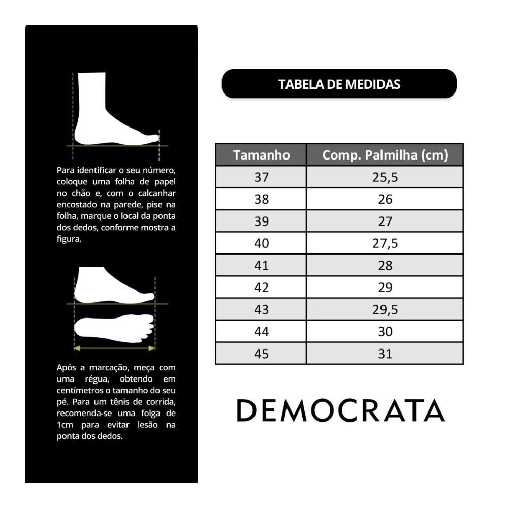Sandália de Couro Democrata Masculina Easy Weekend 514101 5